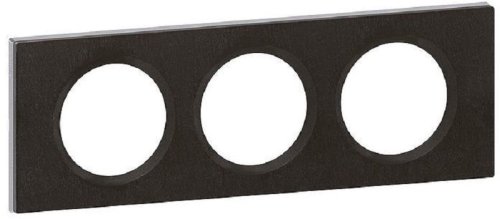 Рамка универсальная Legrand Celiane 3-м. камень ардезия картинка